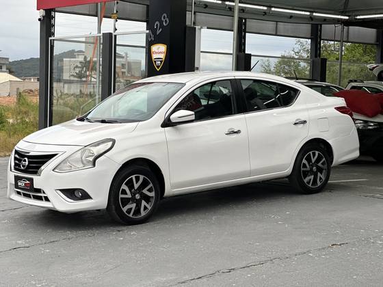 NISSAN VERSA 1.6 16V FLEXSTART UNIQUE 4P MANUAL